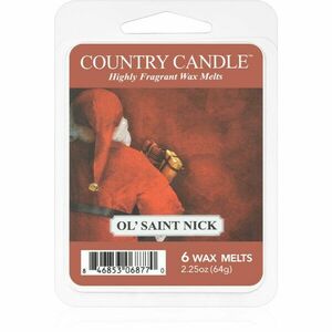 Country Candle Ol'Saint Nick vosk do aromalampy 64 g vyobraziť