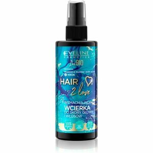 Eveline Cosmetics I'm Bio Hair 2 Love posilňujúca starostlivosť pre namáhané vlasy a vlasovú pokožku 150 ml vyobraziť