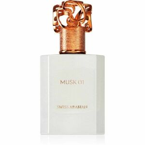 Swiss Arabian Musk 01 parfumovaná voda unisex 50 ml vyobraziť