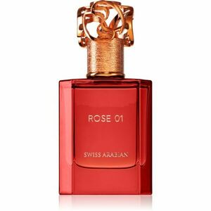 Swiss Arabian Rose 01 parfumovaná voda unisex 50 ml vyobraziť