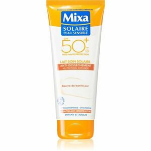 MIXA Sun hydratačný krém na opaľovnie pre suchú a citlivú pokožku SPF 50+ 200 ml vyobraziť