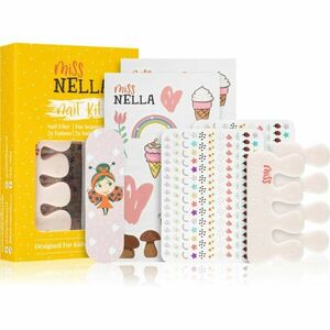 Miss Nella Nail Kit Set Manicure Kit for Children set na manikúru (pre deti) vyobraziť