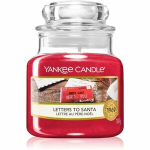 Yankee Candle Letters To Santa vonná sviečka 104 g vyobraziť