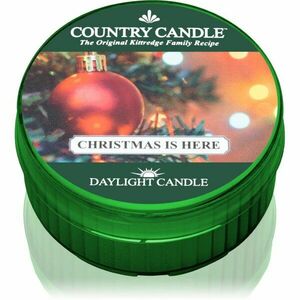 Country Candle Christmas Is Here čajová sviečka 42 g vyobraziť