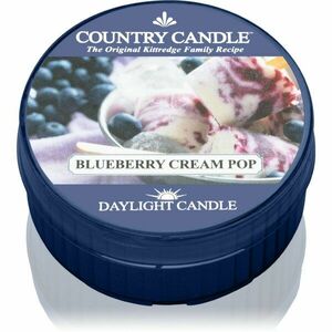 Country Candle Blueberry Cream Pop čajová sviečka 42 g vyobraziť