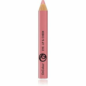 Oriflame OnColour multifunkčná ceruzka na oči, pery a tvár odtieň Pink Litchi 1, 55 g vyobraziť