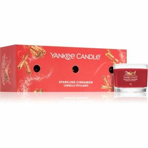 Yankee Candle Sparkling Cinnamon vianočná darčeková sada vyobraziť