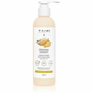 T-LAB Organics Organic Ginger Anti Hair Loss Conditioner posilňujúci kondicionér pre rednúce vlasy 250 ml vyobraziť