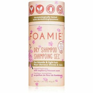 Foamie Berry Blonde Dry Shampoo suchý šampón v prášku pre blond a melírované vlasy 40 g vyobraziť