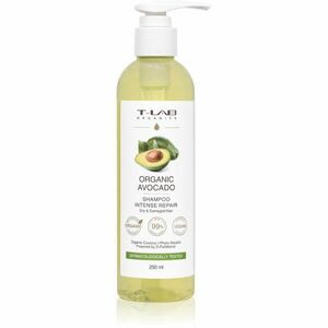 T-LAB Organics Organic Avocado Intense Repair Shampoo obnovujúci šampón pre poškodené a krehké vlasy ml vyobraziť