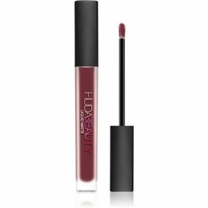 Huda Beauty Liquid Matte Lipstick Ultra-Comfort dlhotrvajúci rúž s matným efektom odtieň Famous 4, 2 ml vyobraziť