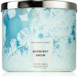Bath & Body Works Midnight Snow vonná sviečka 411 g vyobraziť