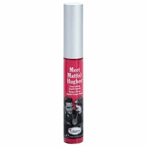 theBalm Meet Matt(e) Hughes Long Lasting Liquid Lipstick dlhotrvajúci tekutý rúž odtieň Chivalrous 7.4 ml vyobraziť