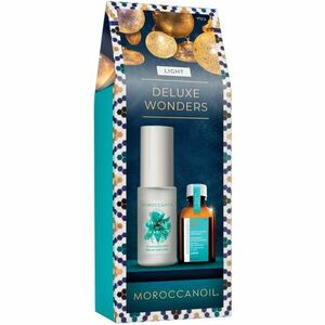 Moroccanoil Deluxe Wonders Light Set darčeková sada (na telo a vlasy) pre ženy vyobraziť