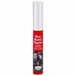 theBalm Meet Matt(e) Hughes Long Lasting Liquid Lipstick dlhotrvajúci tekutý rúž odtieň Devoted 7.4 ml vyobraziť