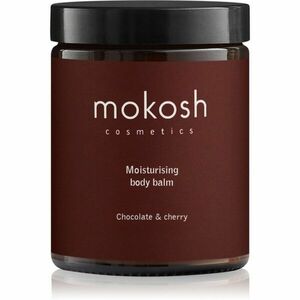 Mokosh Chocolate & Cherry hydratačné telové mlieko s vôňou čokolády 180 ml vyobraziť
