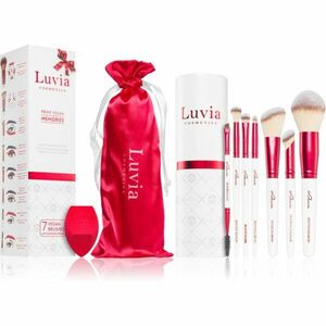 Luvia Cosmetics Prime Vegan Memories sada štetcov s puzdrom vyobraziť