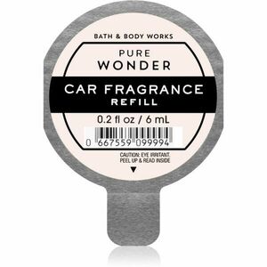 Bath & Body Works Pure Wonder vôňa do auta náhradná náplň 6 ml vyobraziť