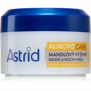 Astrid Nutri Skin výživný mandľový krém pre suchú až veľmi suchú pleť 50 ml vyobraziť
