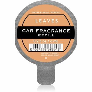 Bath & Body Works Leaves vôňa do auta náhradná náplň 6 ml vyobraziť