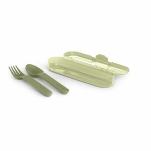 Suavinex Go Natural Cutlery Set príbor 12 m+ Green 3 ks vyobraziť