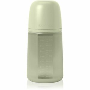 Suavinex Colour Essence SX Pro dojčenská fľaša Medium Flow - Jungle Green 240 ml vyobraziť