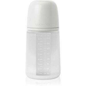 Suavinex Colour Essence SX Pro dojčenská fľaša Medium Flow - Foamy Grey 240 ml vyobraziť