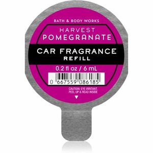 Bath & Body Works Harvest Pomegranate vôňa do auta náhradná náplň 6 ml vyobraziť