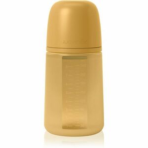 Suavinex Colour Essence SX Pro dojčenská fľaša Medium Flow - Bright Mustard 240 ml vyobraziť