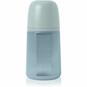 Suavinex Colour Essence SX Pro dojčenská fľaša Medium Flow - Immensity Blue 240 ml vyobraziť