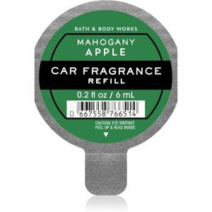 Bath & Body Works Mahogany Apple vôňa do auta náhradná náplň 6 ml vyobraziť