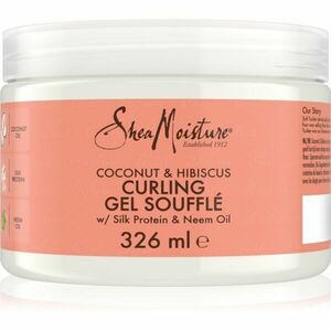 Shea Moisture Coconut & Hibiscus suflé pre vlnité a kučeravé vlasy 340 g vyobraziť