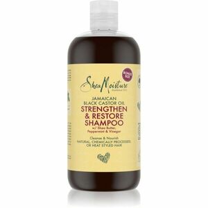 Shea Moisture Jamaican Black Castor Oil Strengthen & Restore posilňujúci a revitalizujúci šampón 473 ml vyobraziť