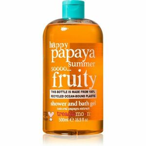 Treaclemoon Papaya Summer sprchový a kúpeľový gél 500 ml vyobraziť