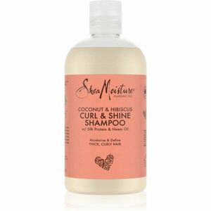 Shea Moisture Coconut & Hibiscus hydratačný šampón pre vlnité a kučeravé vlasy 384 ml vyobraziť