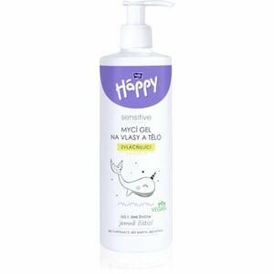 BELLA Baby Happy Sensitive umývací gél na telo a vlasy pre deti 400 ml vyobraziť