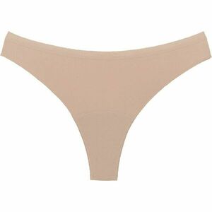 Snuggs Period Underwear Brazilian Light Tencel™ Lyocell Beige látkové menštruačné nohavičky pre slabú menštruáciu veľkosť XS 1 ks vyobraziť