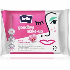 BELLA Make Up Aloe Vera odličovacie obrúsky na make-up 20 ks vyobraziť