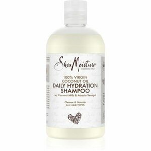 Shea Moisture 100% Virgin Coconut Oil hydratačný šampón 384 ml vyobraziť