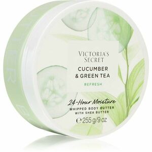 Victoria's Secret Cucumber & Green Tea telové maslo pre ženy 255 g vyobraziť