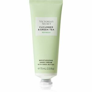 Victoria's Secret Cucumber & Green Tea krém na ruky pre ženy 75 ml vyobraziť