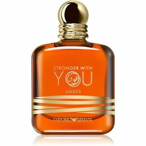 Armani Emporio Stronger With You Amber parfumovaná voda unisex 100 ml vyobraziť
