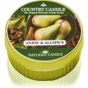 Country Candle Anjou & Allspice čajová sviečka 42 g vyobraziť