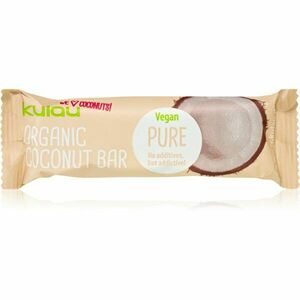 Kulau Organic Coconut Bar Pure kokosová tyčinka 40 g vyobraziť