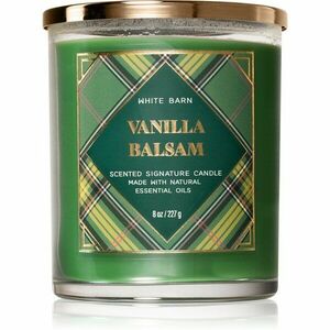 Bath & Body Works Vanilla Balsam vonná sviečka 227 g vyobraziť
