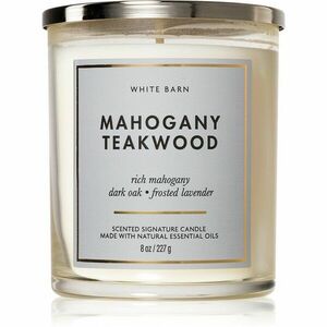 Bath & Body Works Mahogany Teakwood vonná sviečka 227 g vyobraziť