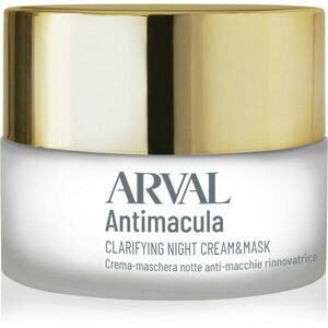 Arval Antimacula obnovujúca nočná krémová maska proti pigmentovým škvrnám 50 ml vyobraziť