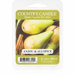 Country Candle Anjou & Allspice vosk do aromalampy 64 g vyobraziť
