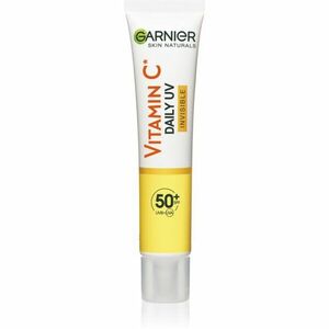 Garnier Skin Naturals Vitamin C Invisible denný rozjasňujúci UV fluid SPF 50+ 40 ml vyobraziť