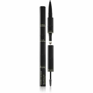 Estée Lauder BrowPerfect 3D All-in-One Styler ceruzka na obočie 3v1 odtieň Blackened Brown 2, 07 g vyobraziť